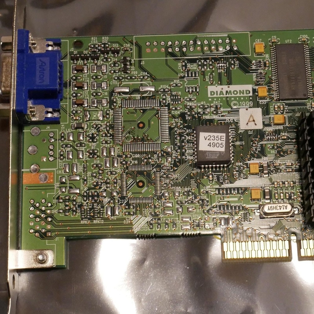 Diamond Speedster A200 8M AGP Video Card - Tested 04 - Picture 3 of 8